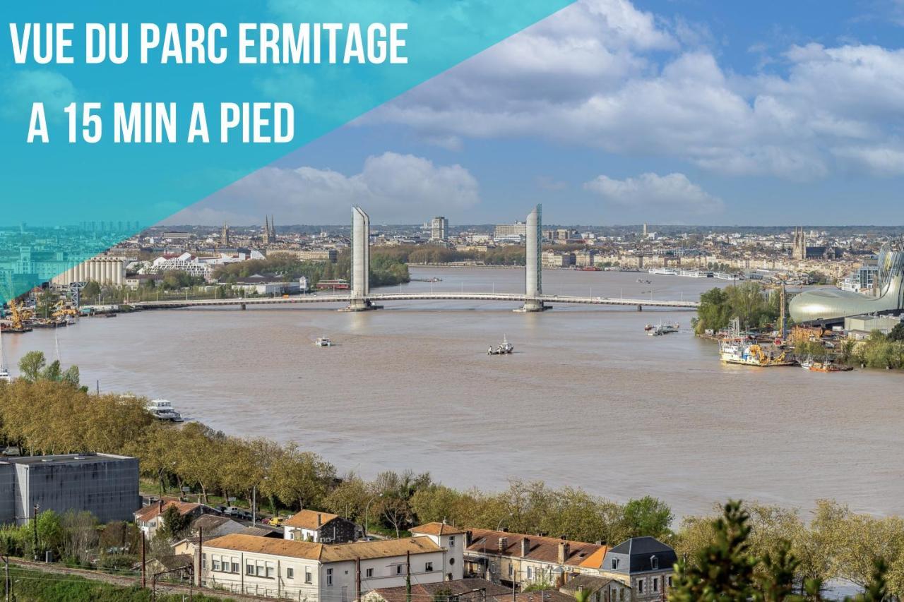 Aux Portes De Bordeaux Le Golden Gate Mindurguest Lormont Exterior foto